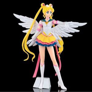 Brand New Eternal Sailor Moon With Wings Action Figure Anime